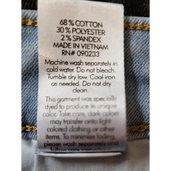 PACSUN Jeans Womens 30 x 30 Blue Denim Stretch Stretch Skinny Preppy Light Wash - Picture 8 of 12